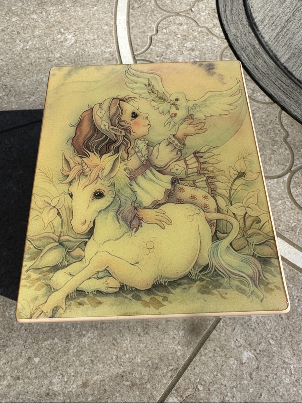 Jody Bersma music/jewelry box
